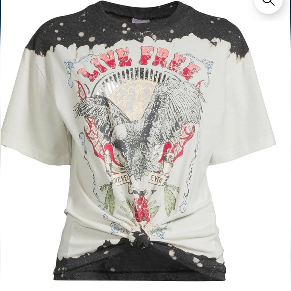 No Boundaries Tops - No boundaries oversize tee shirt